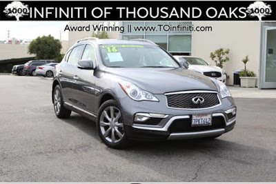 2016 INFINITI QX50