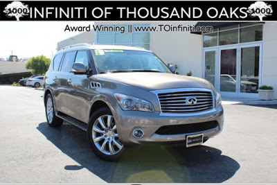 2014 INFINITI QX80